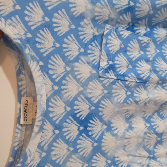 J Crew Seashell dress - Picture 3 of 6